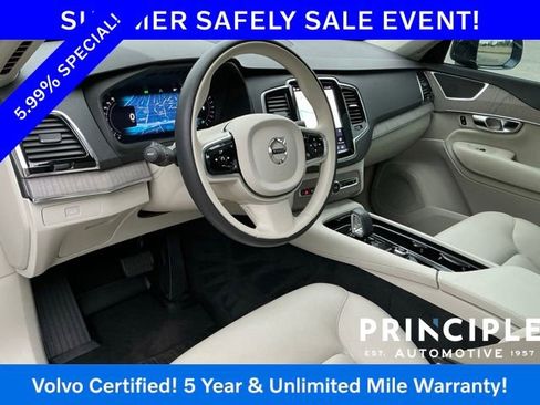 Certified 2023 Volvo XC90 B5 Plus AWD/4WD image 30
