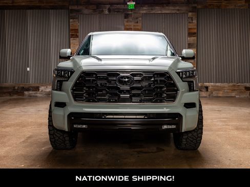 Used 2025 Toyota Sequoia Platinum w/ Tow Technology Package image 4