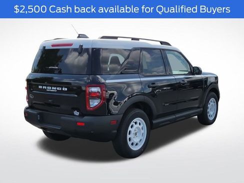 New 2025 Ford Bronco Sport Heritage w/ Convenience Package image 5