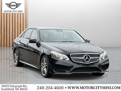 Used 2016 Mercedes-Benz E 350 4MATIC Sedan