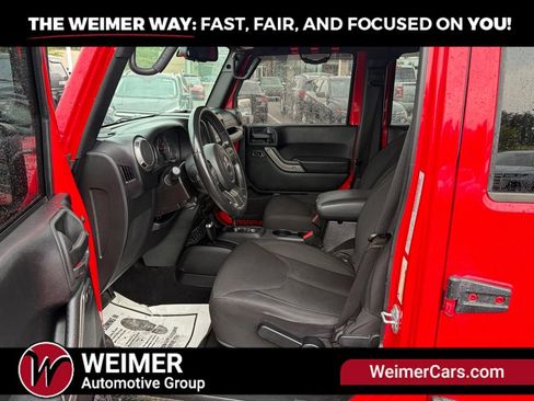 Used 2015 Jeep Wrangler Unlimited Sport w/ Quick Order Package 24S AWD/4WD image 24