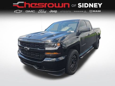 Used 2017 Chevrolet Silverado 1500 Custom w/ Rally 1 Edition AWD/4WD image 1