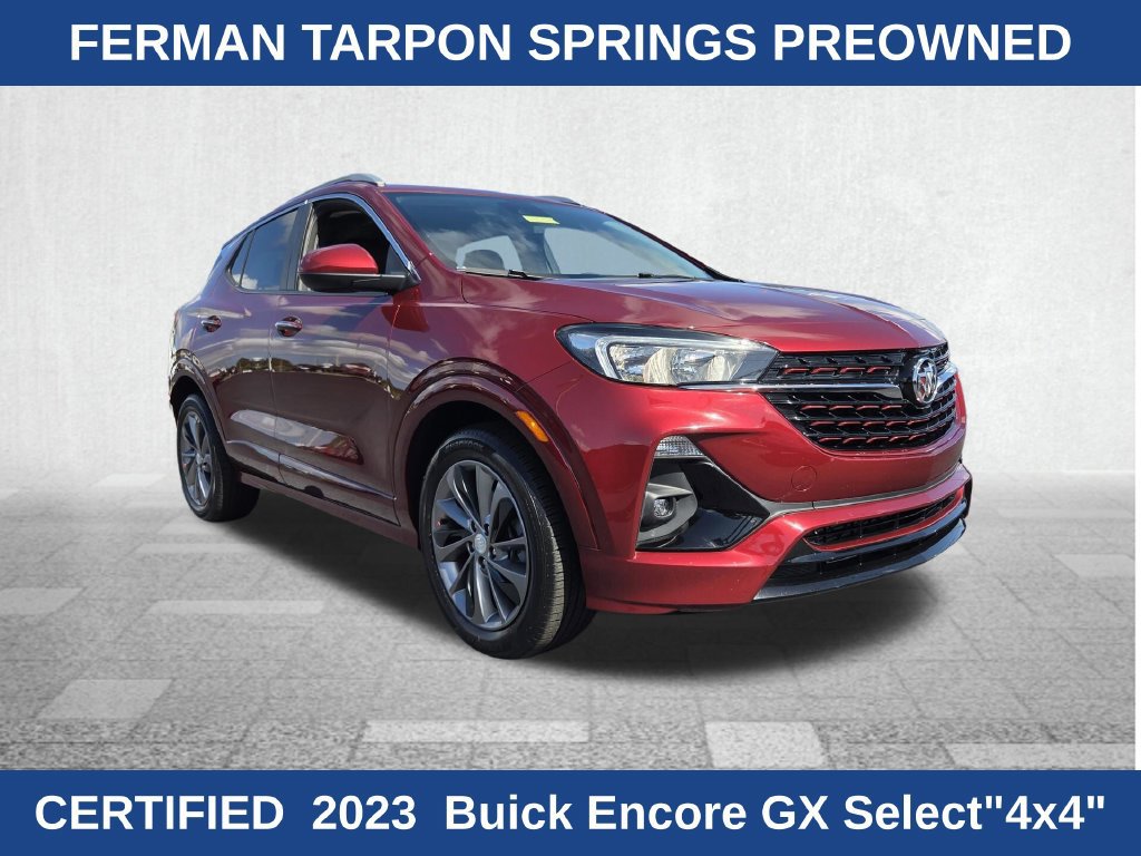 Certified 2023 Buick Encore GX Select w/ Sport Touring Package FWD image 1