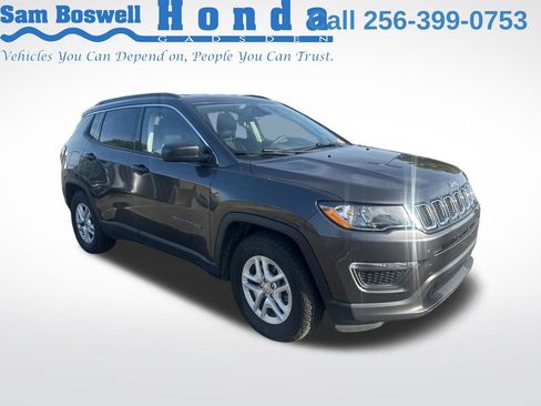 Used 2020 Jeep Compass Sport image 1