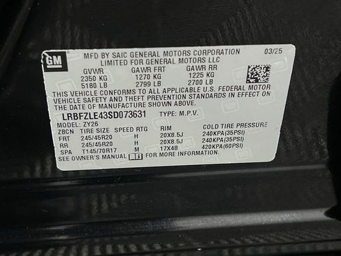 Used 2025 Buick Envision Sport Touring image 35