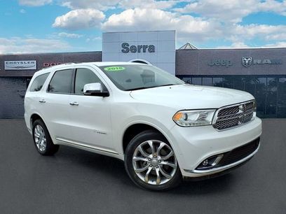 Used 2018 Dodge Durango Citadel