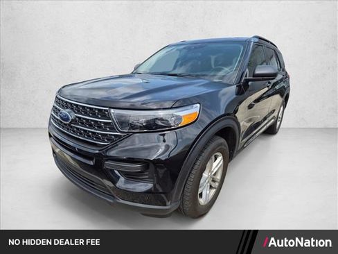Used 2023 Ford Explorer XLT AWD/4WD image 1