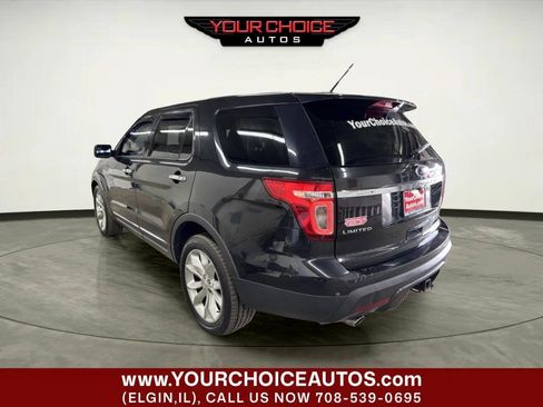 Used 2014 Ford Explorer Limited w/ Equipment Group 301A AWD/4WD image 3