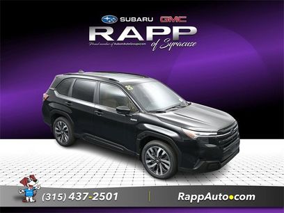 New 2025 Subaru Forester Touring