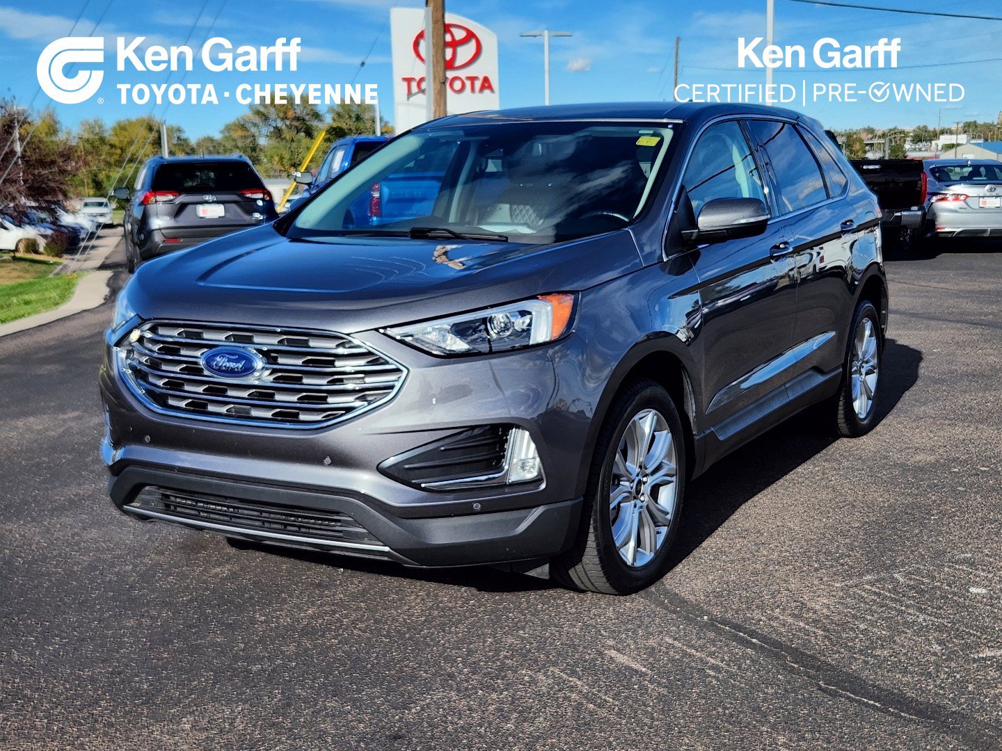 Used 2023 Ford Edge Titanium AWD/4WD image 1