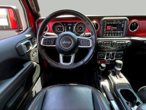Used 2021 Jeep Wrangler Unlimited Rubicon AWD/4WD image 6
