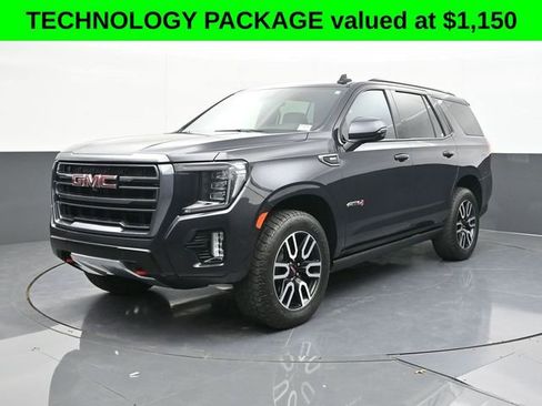 Used 2023 GMC Yukon AT4 w/ Technology Package image 4