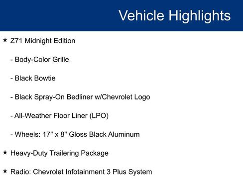 Used 2019 Chevrolet Colorado Z71 w/ Z71 Midnight Edition AWD/4WD image 12