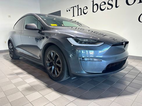 Used 2023 Tesla Model X AWD/4WD image 1