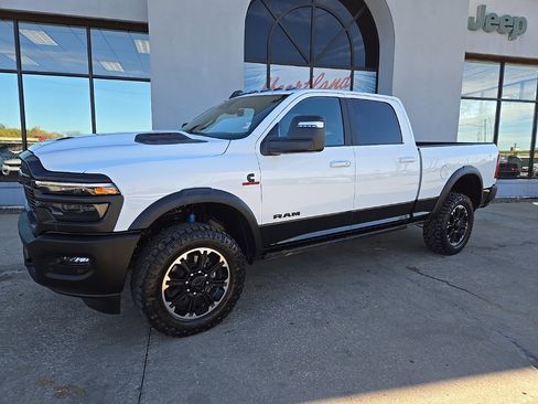 Used 2025 RAM 2500 Rebel w/ Rebel Level 1 Equipment Group image 3