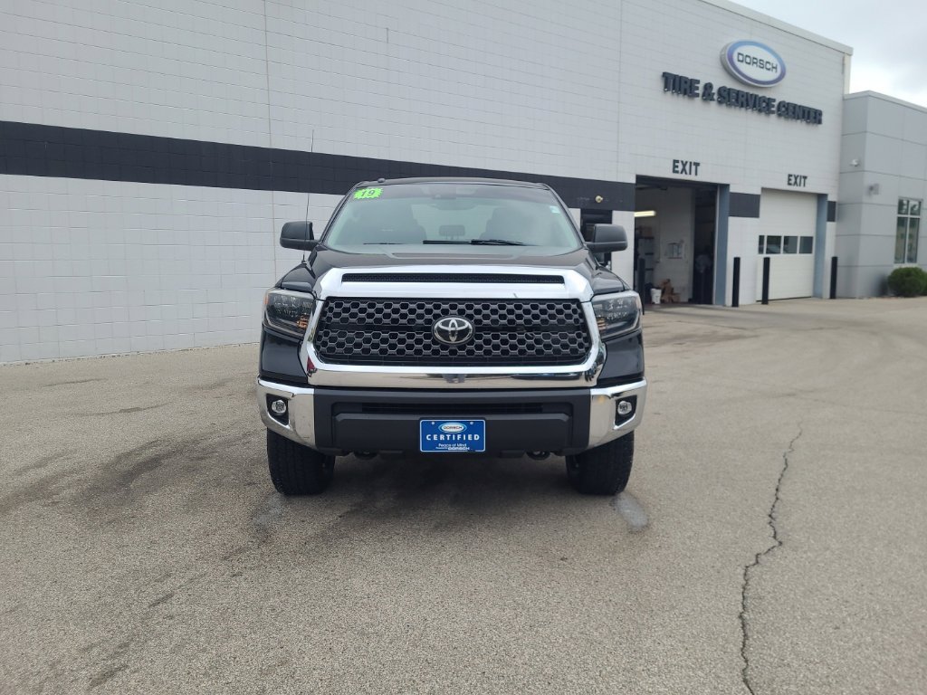 Used 2019 Toyota Tundra SR5 w/ TRD Off Road Package AWD/4WD image 9