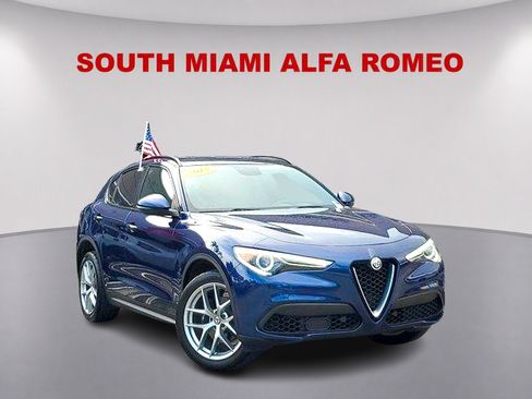 Used 2018 Alfa Romeo Stelvio Ti Sport AWD/4WD image 1