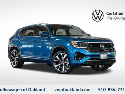 Certified 2024 Volkswagen Atlas Cross Sport SEL Premium R-Line