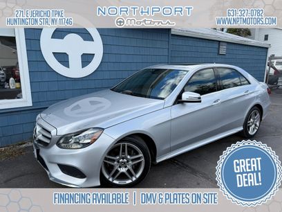 Used 2014 Mercedes-Benz E 350 4MATIC Sedan