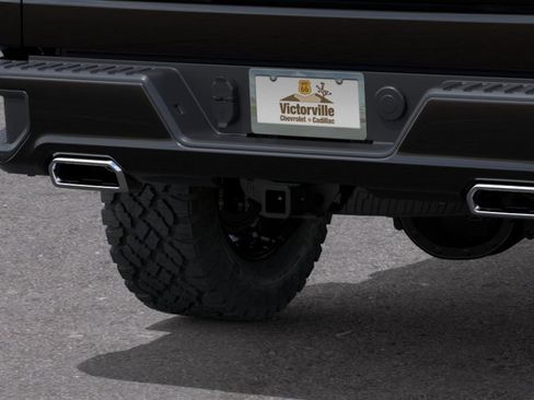 New 2026 Chevrolet Silverado 1500 Custom Trail Boss AWD/4WD image 14
