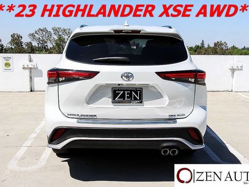 Used 2023 Toyota Highlander XSE AWD/4WD image 10