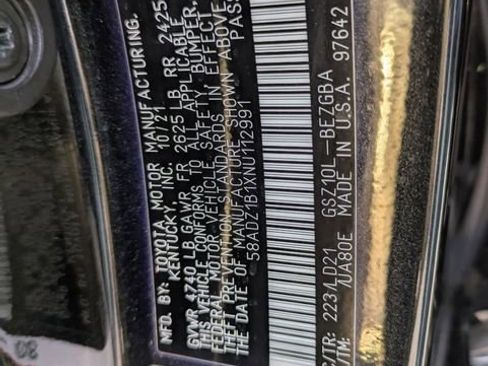 Used 2022 Lexus ES 350 w/ Premium Package image 37