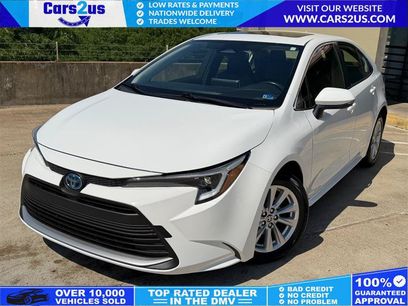 Used 2024 Toyota Corolla XLE