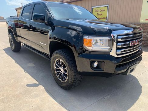 Used 2017 GMC Canyon SLE w/ SLE Convenience Package AWD/4WD image 1