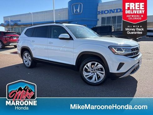 Used 2022 Volkswagen Atlas SE AWD/4WD image 1