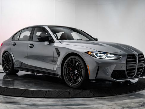 Used 2023 BMW M3 w/ Executive Package image 19