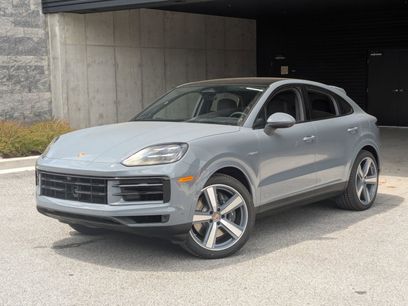New 2026 Porsche Cayenne E-Hybrid Coupe
