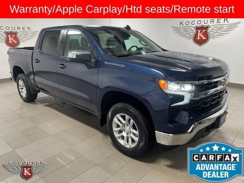 Used 2022 Chevrolet Silverado 1500 LT AWD/4WD image 1