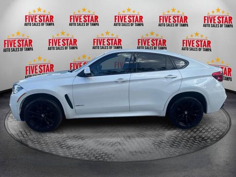 Used 2019 BMW X6 xDrive35i w/ M Sport Package AWD/4WD image 4