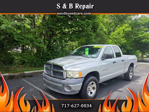 Used 2002 Dodge Ram 1500 Truck 4x4 Quad Cab image 1