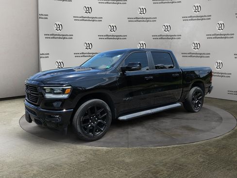 Used 2024 RAM 1500 Laramie AWD/4WD image 1