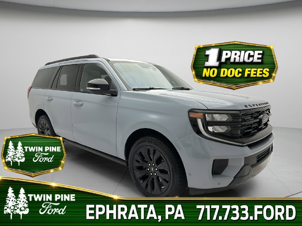 Used 2025 Ford Expedition Platinum w/ Stealth Appearance Package AWD/4WD image 1