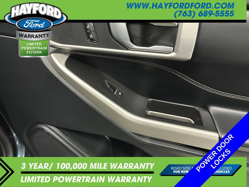 Used 2022 Ford Explorer XLT w/ Class IV Trailer Tow Package AWD/4WD image 17