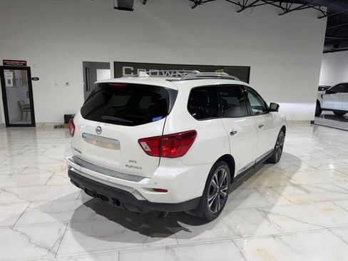 Used 2020 Nissan Pathfinder Platinum w/ Cargo Package AWD/4WD image 12