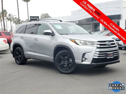 Used 2017 Toyota Highlander Limited image 1