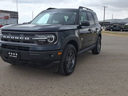 Used 2023 Ford Bronco Sport Big Bend w/ Convenience Package AWD/4WD image 2