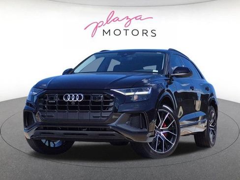 Used 2020 Audi Q8 Premium Plus w/ Premium Plus Package AWD/4WD image 1