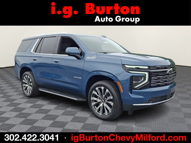 New 2026 Chevrolet Tahoe High Country w/ Sun And Tow Package AWD/4WD image 1