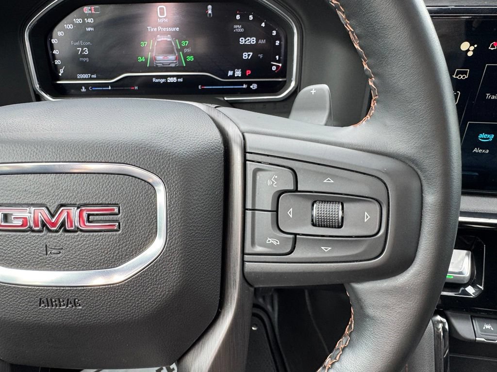 Certified 2024 GMC Sierra 1500 AT4 w/ Technology Package AWD/4WD image 25