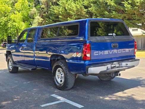 Used 2004 Chevrolet Silverado 1500 W/T w/ Light Duty Power Package AWD/4WD image 3