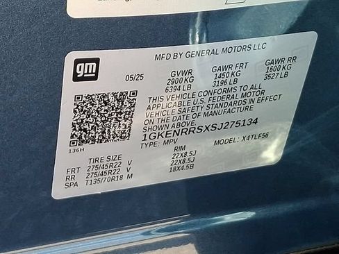 Used 2025 GMC Acadia Denali w/ Super Cruise Package AWD/4WD image 30