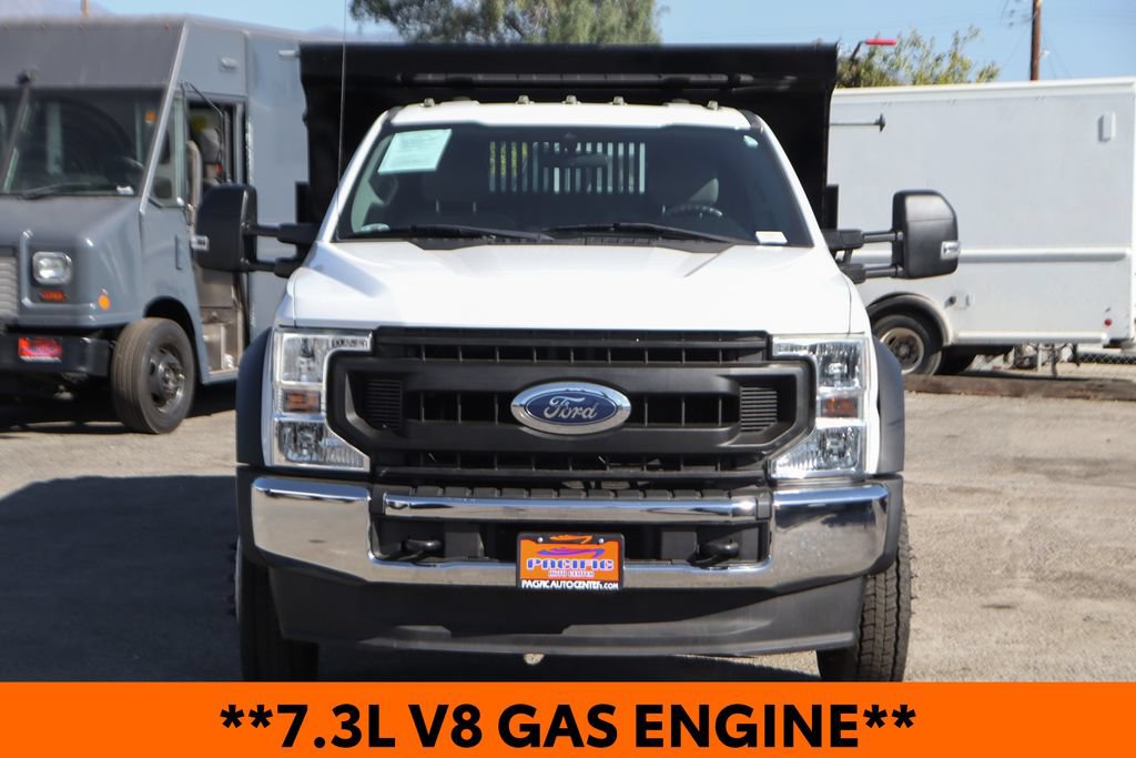 Used 2020 Ford F550 4x4 Regular Cab Super Duty image 3
