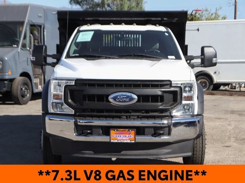 Used 2020 Ford F550 4x4 Regular Cab Super Duty image 3