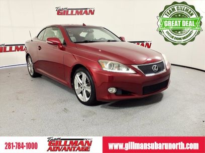 Used 2012 Lexus IS 250C