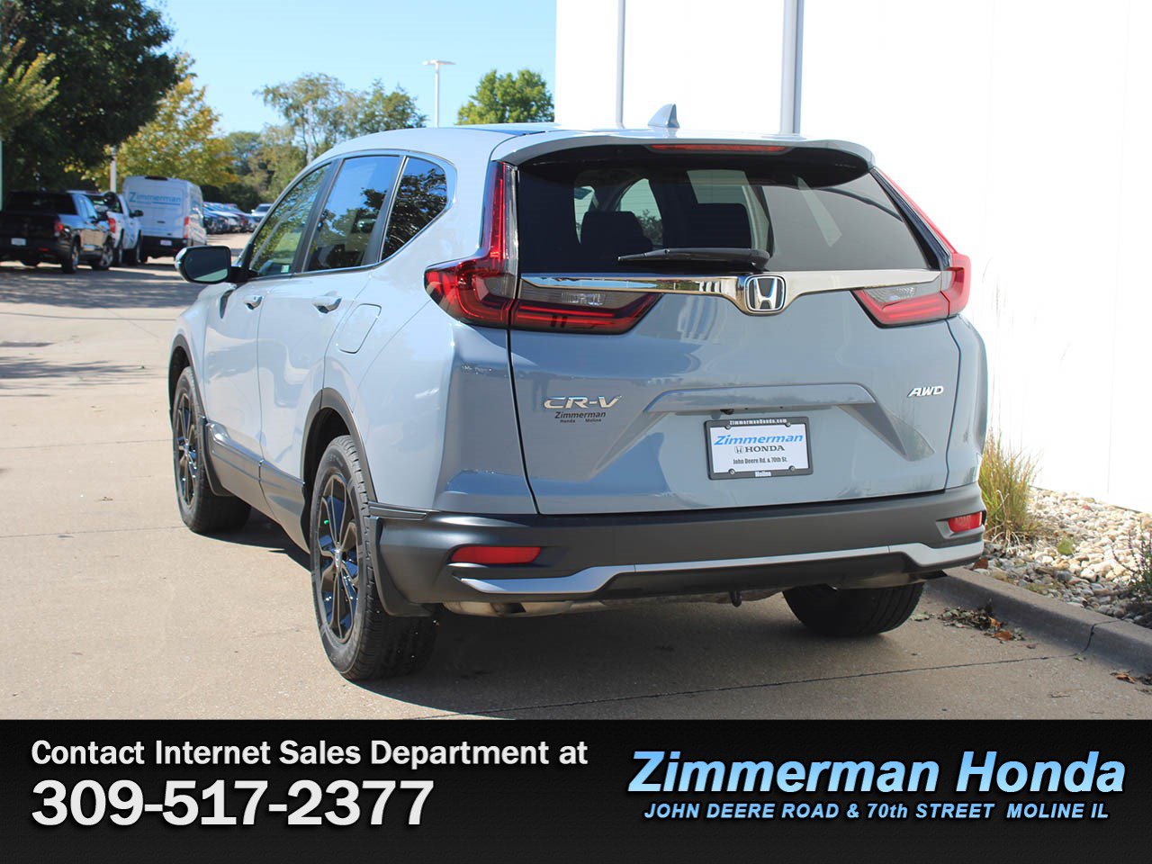 Certified 2022 Honda CR-V EX-L image 27