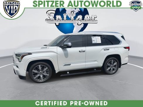 Used 2023 Toyota Sequoia Capstone AWD/4WD image 6